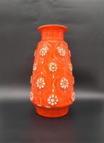 Vintage West Germany vaas BAY Keramiek 76-30 Rood, Ophalen of Verzenden