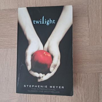 Boek Stephenie Meyer- Twilight, in Engels  beschikbaar voor biedingen