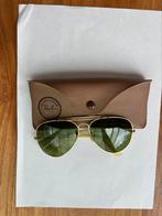 Vintage Ray-Ban Aviator Pilotenbril 62m Bausch & Lomb Rayban, Gebruikt, Zonnebril, Ophalen of Verzenden, Ray-Ban
