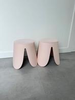 Kinderkrukjes kinderstoeltjes stapelbaar zachtroze, Kinderen en Baby's, Kinderkamer | Tafels en Stoelen, Ophalen, Zo goed als nieuw