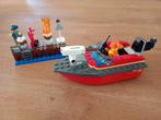 Lego City 60213 Brandweer Blusboot met Eiland, Ophalen of Verzenden, Zo goed als nieuw, Complete set, Lego