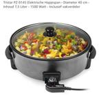 Tristar PZ-9145 Elektrische Hapjespan 40cm, Huis en Inrichting, Keuken | Potten en Pannen, Ophalen of Verzenden, Zo goed als nieuw