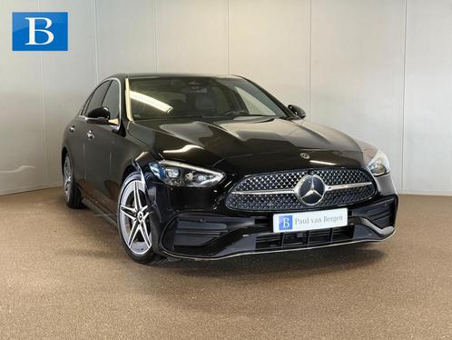 Mercedes-Benz C-Klasse 220D AMG STYLING-MEMORY-DISTRONIC-360, Auto's, Mercedes-Benz, Bedrijf, Te koop, C-Klasse, 360° camera, ABS