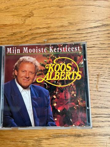 Kerst cd koos alberts beschikbaar voor biedingen