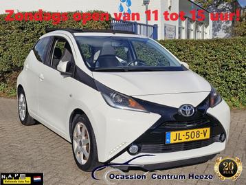 Toyota Aygo 1.0 VVT-i x-Wave Cabrio-Top! Camera! Zondag OPEN beschikbaar voor biedingen