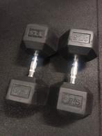Hexa dumbells, Sport en Fitness, Fitnessmaterialen, Ophalen, Gebruikt, Dumbbell