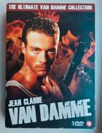 Jean Claude van Damme dvd (3-disc box), Cd's en Dvd's, Dvd's | Actie, Boxset, Ophalen of Verzenden, Zo goed als nieuw, Actie