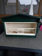 Vintage houten vogelkooi, Dieren en Toebehoren, Ophalen, Gebruikt, Hout, Vogelkooi