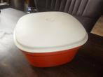 Serveerwonder Tupperware, Ophalen of Verzenden, Zo goed als nieuw, Wit, Bak of Kom