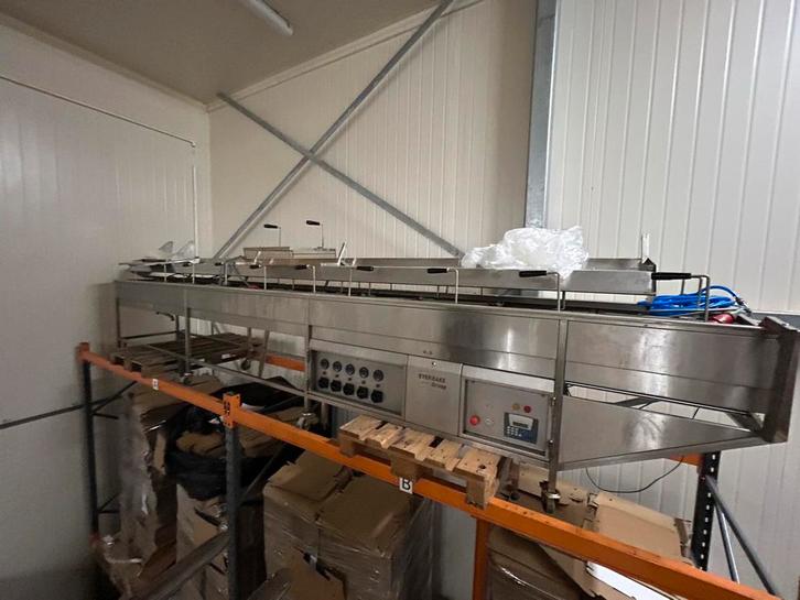 Oliebollen Frituurlijn, Menger & Doseermachine, Zakelijke goederen, Horeca | Keukenapparatuur, Bakkerij en Slagerij, Gebruikt