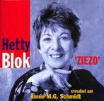 Hetty Blok ZIEZO Eresaluut aan Annie MG Schmidt KRASVRIJE CD, Cd's en Dvd's, Cd's | Kinderen en Jeugd, Ophalen of Verzenden, Zo goed als nieuw