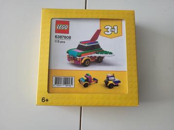 6 Lego sets: 11006, 30411, 30463, 30659, 30682, 6387808 beschikbaar voor biedingen
