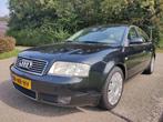 Audi A6 1.9 TDI 96KW AUT/MT 2003 Limo Zwart, Auto's, Beige, 4 cilinders, Zwart, Origineel Nederlands