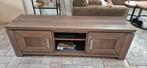 Eiken tv meubel., Ophalen, 150 tot 200 cm, Eikenhout, Zo goed als nieuw