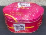 Rond golvend blik van Nestlé Quality Street. Choco.&Toffees., Ophalen of Verzenden, Zo goed als nieuw, Overige, Overige merken