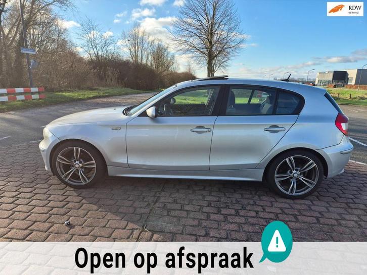 BMW 1-serie 116i, Auto's, BMW, Bedrijf, Te koop, 1-Serie, ABS, Airbags, Airconditioning, Boordcomputer, Centrale vergrendeling