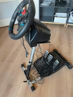 Logitech g29 race stuur en wheel stand pro, Spelcomputers en Games, Spelcomputers | Sony PlayStation Consoles | Accessoires, Ophalen of Verzenden