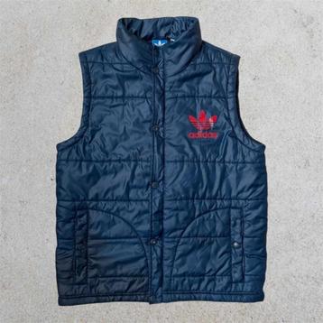Vintage Adidas Bodywarmer Maat M beschikbaar voor biedingen