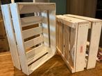 Leuke houten kratjes, Ophalen of Verzenden, Gebruikt, Grenenhout, Minder dan 50 cm