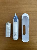 Thermometer Braun Themoscan CH1030 met hygiene oorkapjes, Ophalen of Verzenden, Zo goed als nieuw
