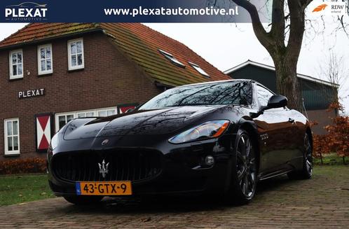 Maserati GranTurismo 4.7 S 439PK Aut. | Origineel NL | Slech, Auto's, Maserati, Bedrijf, Te koop, Granturismo, ABS, Elektrische stoelverstelling