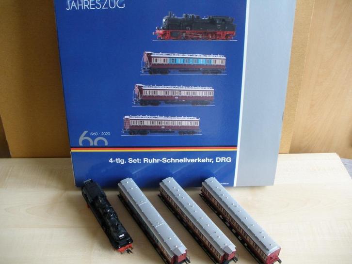 Fleischmann/ Roco 61487, Hobby en Vrije tijd, Modeltreinen | H0, Zo goed als nieuw, Treinset, Gelijkstroom, Fleischmann, Ophalen of Verzenden