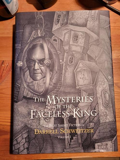 Darrell Schweitzer - The Mysteries of the Faceless King - si, Boeken, Fantasy, Zo goed als nieuw, Ophalen of Verzenden