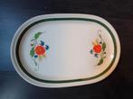 Kahla DDR Serveerschaal - Bloemmotief, Ophalen of Verzenden