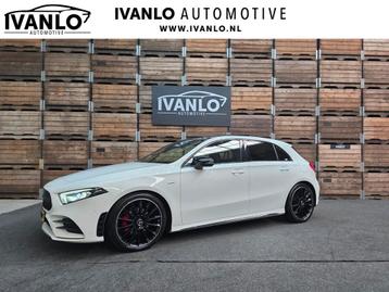Mercedes-Benz A-klasse 180 AMG Line EDITION PANO Navi Camera beschikbaar voor biedingen