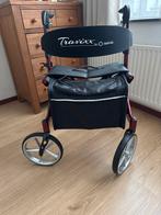 Rollator Tracixx Deluxe Tuscan lichtgewicht, Diversen, Ophalen of Verzenden, Opvouwbaar, Zo goed als nieuw