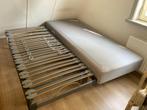 twee bedden met matrassen, Huis en Inrichting, Ophalen, Gebruikt, 90 cm, Eenpersoons