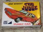 Bouwdoos 1969 Pontiac The Judge funny car MPC, Overige merken, Auto, Groter dan 1:32, Nieuw