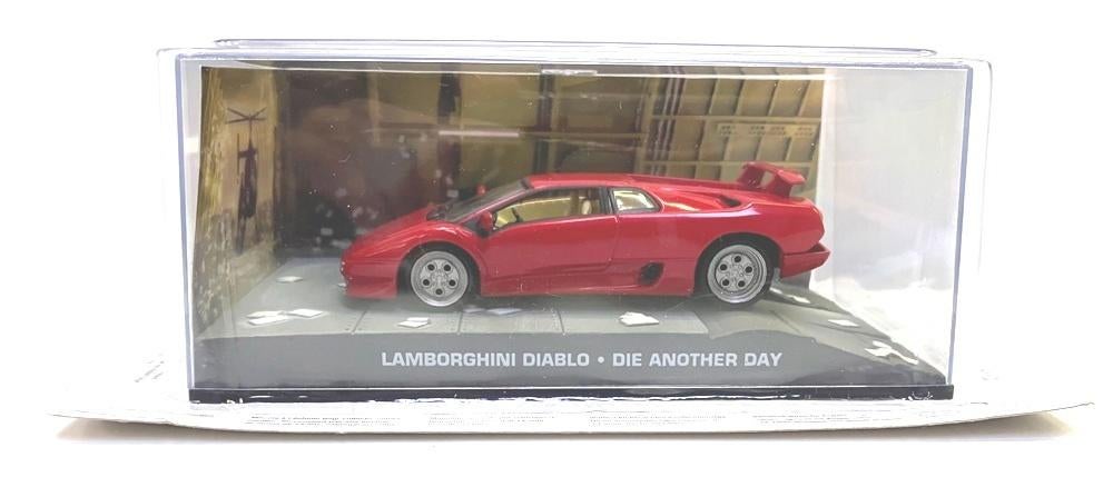 Lamborghini Diablo James Bond #39., Hobby en Vrije tijd, Modelauto's | 1:43, Ophalen of Verzenden, Zo goed als nieuw, Auto, Universal Hobbies