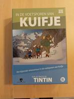 In de voetsporen van Kuifje - TinTin - 5 DVD's, Cd's en Dvd's, Dvd's | Tekenfilms en Animatie, Boxset, Alle leeftijden, Europees