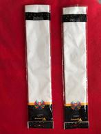 Verona crêpepapier wit 300 x 50 cm - 2 pakjes - NIEUW!, Nieuw, Overige typen, Ophalen of Verzenden
