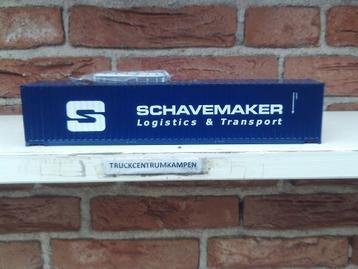 WSI  40  FT Container  van  Schavemaker. beschikbaar voor biedingen