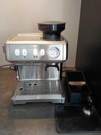 Solis Grind & Infuse compact 1018 rvs met accessoires, Ophalen, Zo goed als nieuw, Espresso apparaat