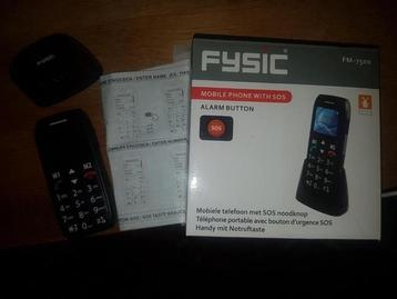 Fysic senioren telefoon GSM mobiel