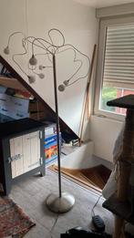 Lamp, Huis en Inrichting, Lampen | Vloerlampen, Ophalen, Gebruikt, 100 tot 150 cm, Glas