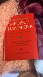 Medisch Handboek - Merck Manual, Boeken, Ophalen of Verzenden