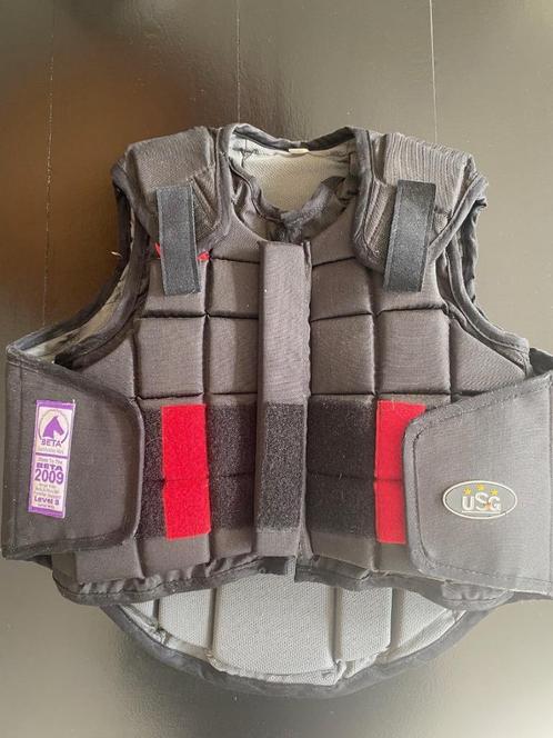 Bodyprotector USG | Paardrijden | Medium (Kind), Sport en Fitness, Overige Sport en Fitness, Zo goed als nieuw, Ophalen of Verzenden