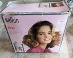 Braun opblaasbare haardroger haardroogkap haar droogkap, Ophalen of Verzenden, Zo goed als nieuw, Föhn of Haardroger