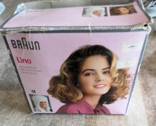 Braun opblaasbare haardroger haardroogkap haar droogkap, Sieraden, Tassen en Uiterlijk, Uiterlijk | Haarverzorging, Zo goed als nieuw
