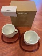 Nespresso Lume Kop en Schotel 2 stuks, Huis en Inrichting, Keuken | Servies, Ophalen, Nieuw, Overige stijlen, Kop(pen) en/of Schotel(s)
