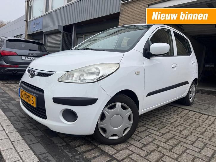 Hyundai I10 1.1 Dynamic Cool AIRCO NETTE AUTO RIJDT GOED NAP, Auto's, Hyundai, Bedrijf, i10, ABS, Airbags, Airconditioning, Centrale vergrendeling
