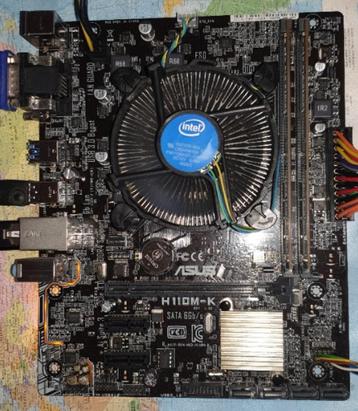 Asus H110M-K, Intel Core i5 6400, 8GB beschikbaar voor biedingen