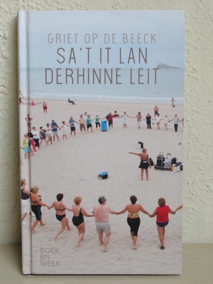 Griet op de Beeck-Sa't it lan derhinne leit. + boekenlegger, Boeken, Boekenweekgeschenken, Nieuw, Ophalen of Verzenden