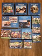 Diverse Gibsons puzzels, Ophalen of Verzenden, 500 t/m 1500 stukjes, Gebruikt, Legpuzzel