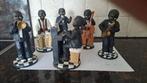 Muziekband - beeldjes - 6 stuks, Ophalen of Verzenden, Zo goed als nieuw