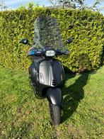 Vespa Sprint 2021 matzwart 3635 km, Ophalen, Gebruikt, Vespa S, Benzine